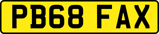 PB68FAX
