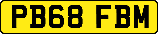 PB68FBM