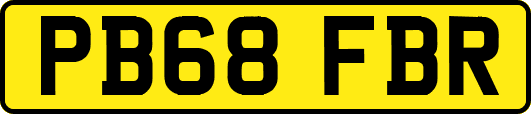 PB68FBR