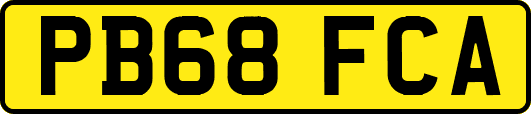 PB68FCA