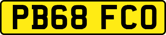 PB68FCO