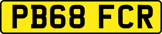 PB68FCR