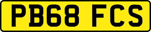 PB68FCS