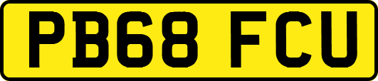 PB68FCU