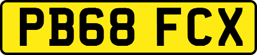 PB68FCX