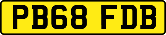 PB68FDB