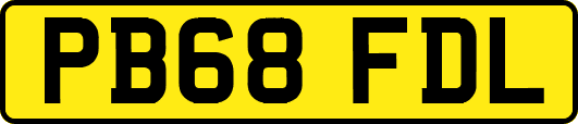 PB68FDL