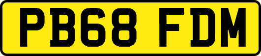 PB68FDM