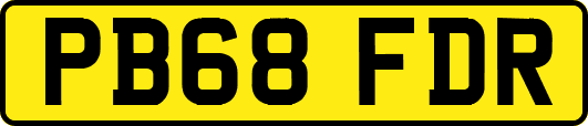 PB68FDR