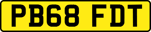 PB68FDT