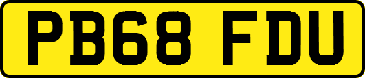 PB68FDU