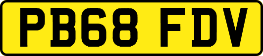 PB68FDV