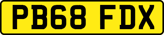 PB68FDX