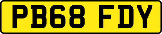 PB68FDY