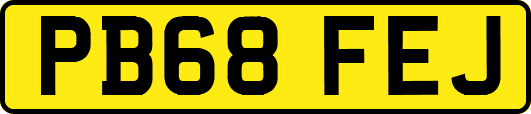 PB68FEJ