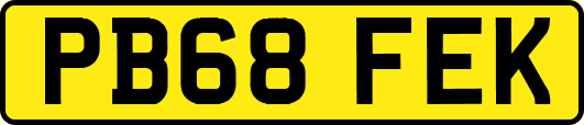 PB68FEK