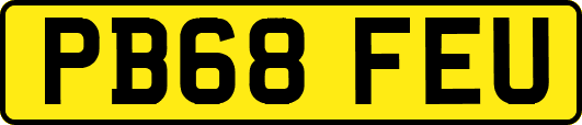 PB68FEU