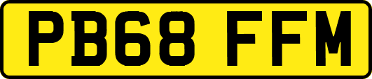 PB68FFM