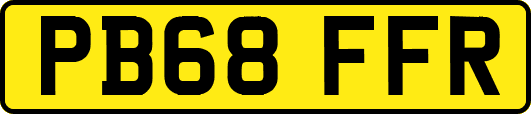 PB68FFR