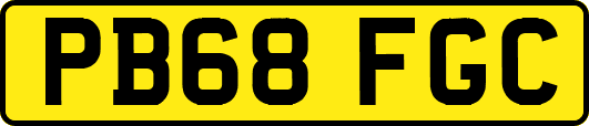 PB68FGC