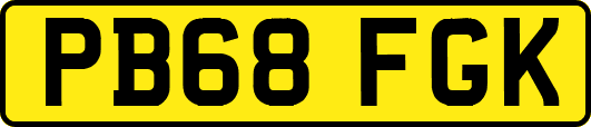 PB68FGK