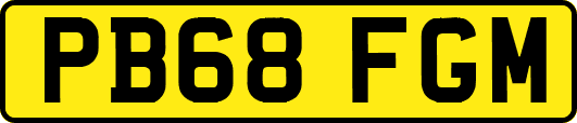 PB68FGM