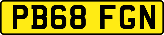 PB68FGN