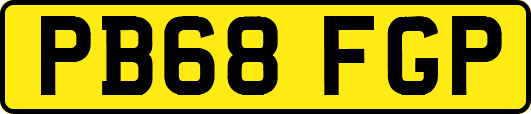 PB68FGP