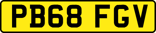 PB68FGV