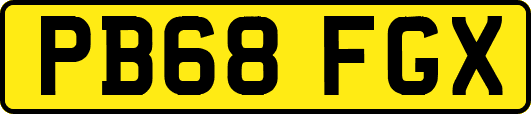 PB68FGX