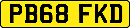 PB68FKD