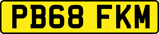 PB68FKM