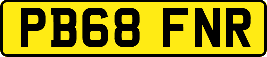 PB68FNR