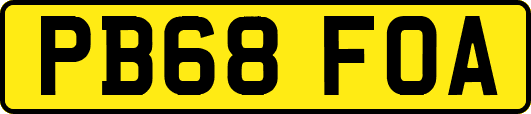 PB68FOA
