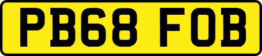 PB68FOB