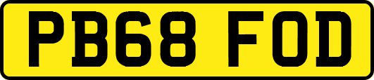 PB68FOD