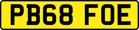 PB68FOE