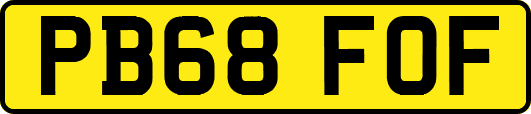 PB68FOF