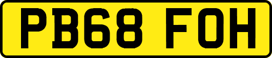PB68FOH