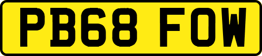 PB68FOW