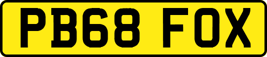 PB68FOX