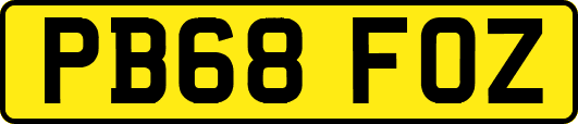 PB68FOZ