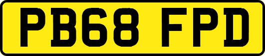PB68FPD