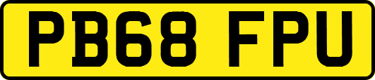 PB68FPU