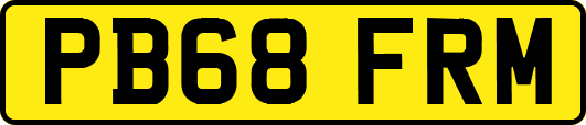 PB68FRM