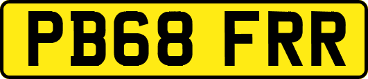 PB68FRR