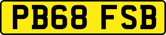 PB68FSB