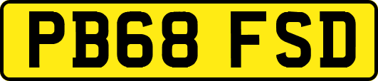 PB68FSD