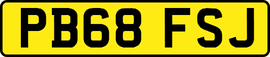 PB68FSJ