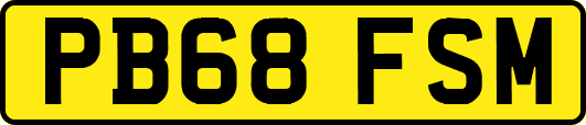 PB68FSM